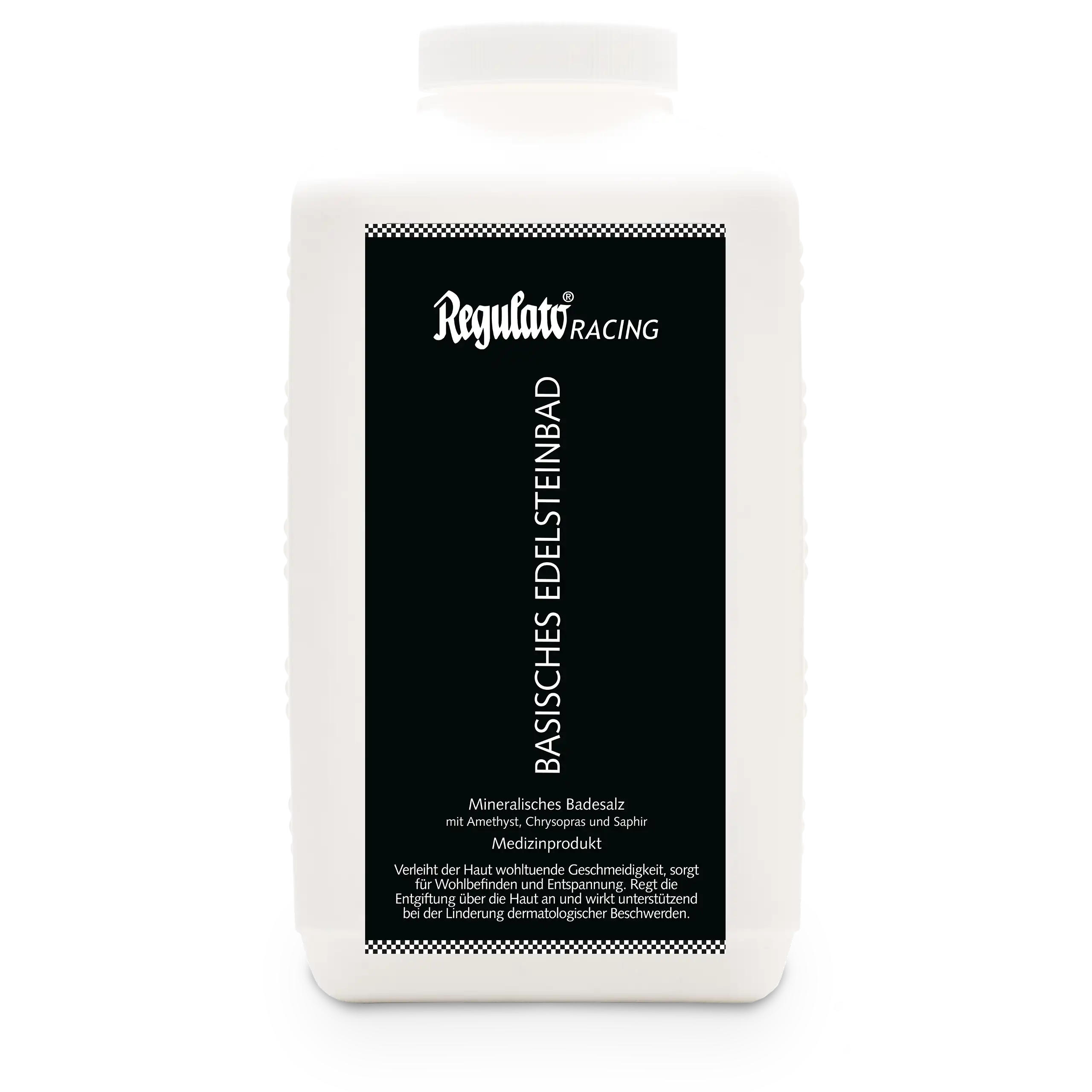 Basisches Edelsteinbad 2800g Verpackung